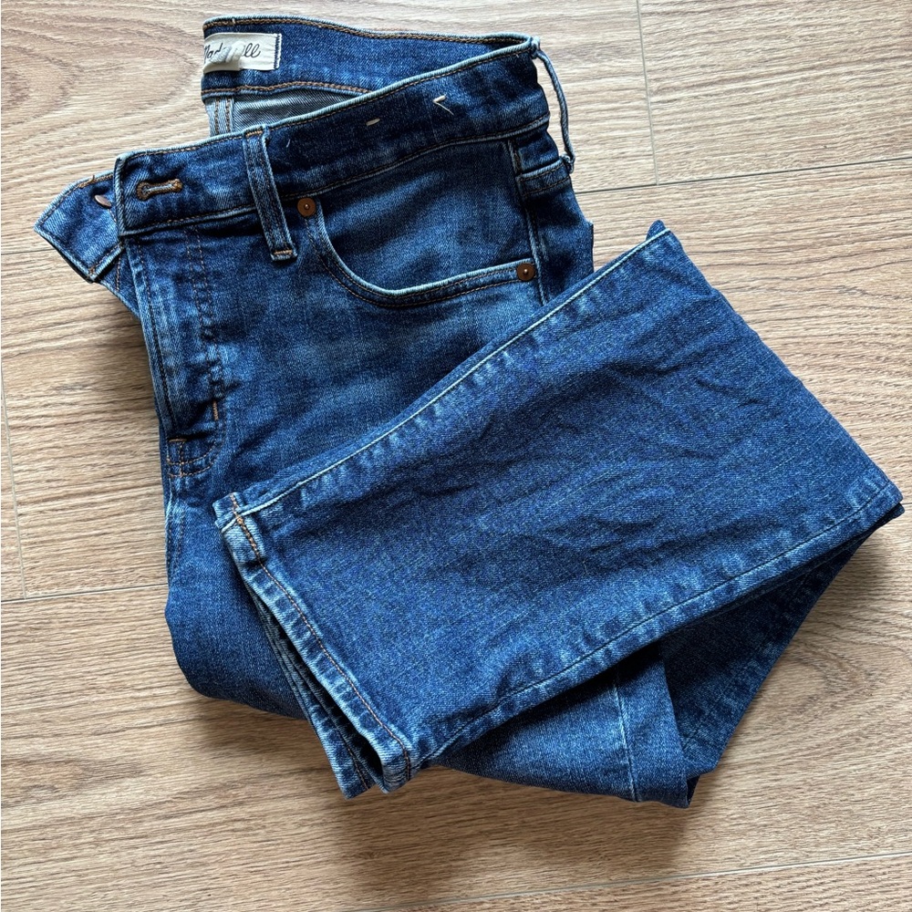 Madewell Perfect Vintage Mid-Rise Jean in Deming Wash